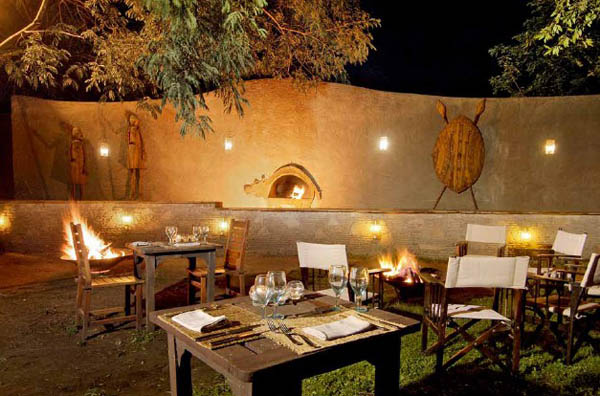 原始非洲風(fēng)情  費爾蒙馬拉狩獵度假村酒店設(shè)計欣賞