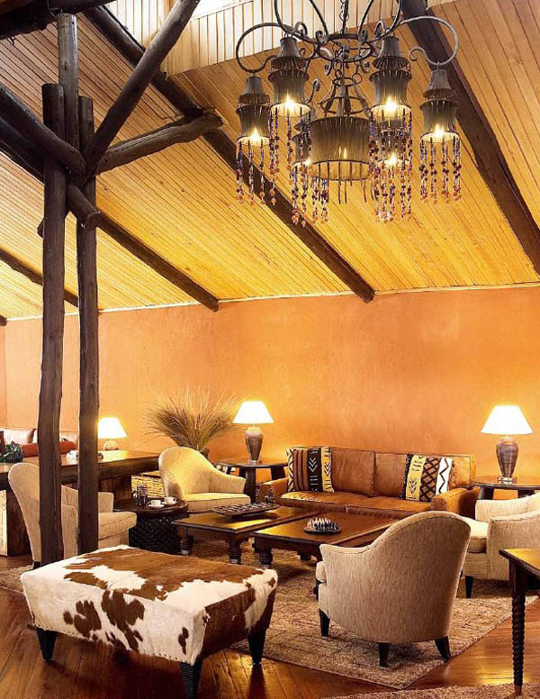 原始非洲風(fēng)情  費爾蒙馬拉狩獵度假村酒店設(shè)計欣賞