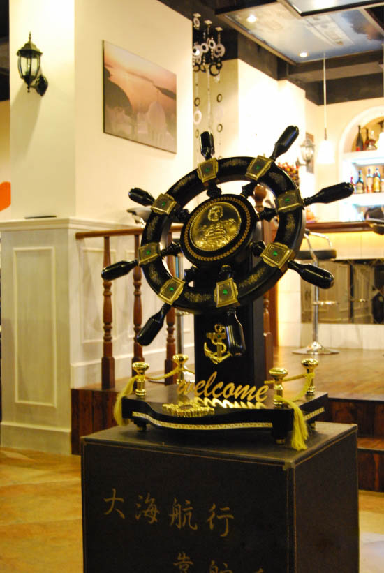 濃郁美式風(fēng)格酒吧設(shè)計(jì)圖  大力水手酒吧設(shè)計(jì)欣賞