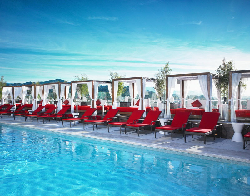 好萊塢里的水療洗浴中心 國際明星的必經(jīng)之地