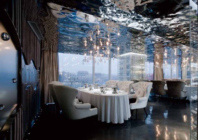 餐飲會(huì)所設(shè)計(jì)的最高表現(xiàn)手法  光與影的結(jié)合