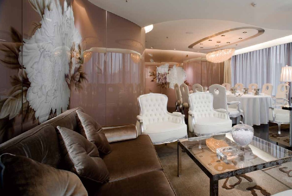 餐飲會(huì)所設(shè)計(jì)的最高表現(xiàn)手法  光與影的結(jié)合