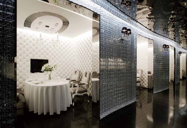 餐飲會(huì)所設(shè)計(jì)的最高表現(xiàn)手法  光與影的結(jié)合