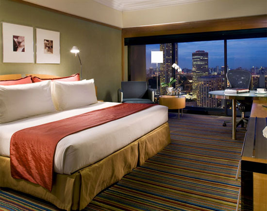 新世紀(jì)高端商務(wù)酒店客房設(shè)計效果圖欣賞