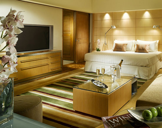 新世紀(jì)高端商務(wù)酒店客房設(shè)計效果圖欣賞