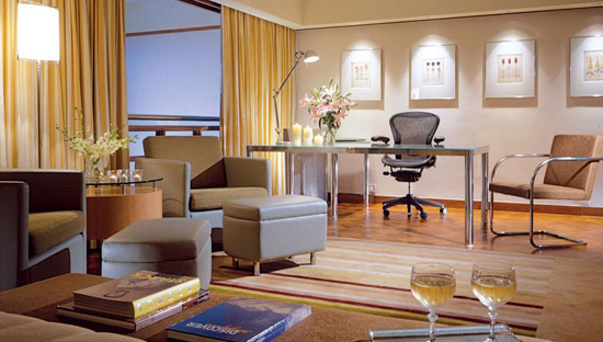 新世紀(jì)高端商務(wù)酒店客房設(shè)計效果圖欣賞