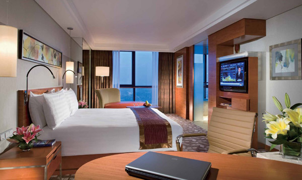 準(zhǔn)五星級(jí)酒店設(shè)計(jì)案例 佛山恒安瑞士大酒店