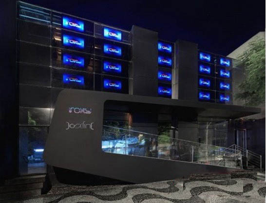 炫舞峰巢 巴西Josefine Roxy 音樂會(huì)所設(shè)計(jì)效果圖