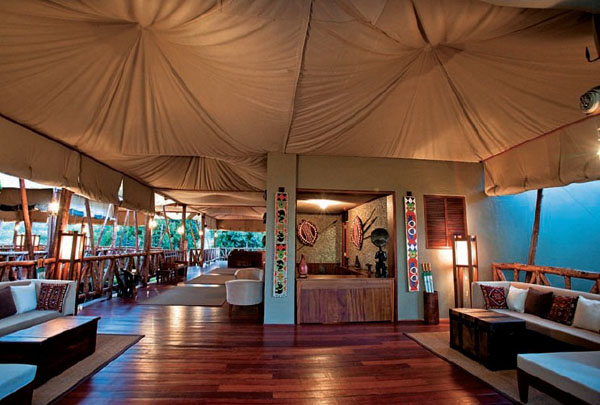 馬拉探險(xiǎn)Rianta 營(yíng)地  度假酒店設(shè)計(jì)項(xiàng)目的奢華享受