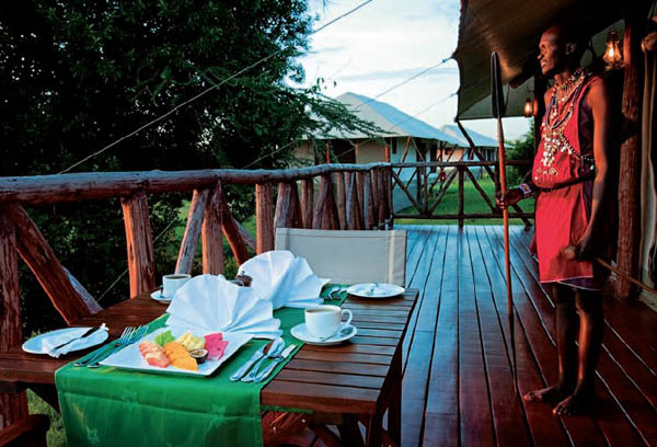 馬拉探險(xiǎn)Rianta 營(yíng)地  度假酒店設(shè)計(jì)項(xiàng)目的奢華享受