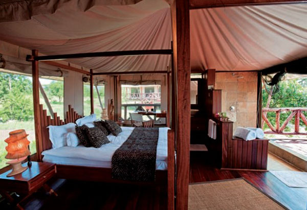 馬拉探險(xiǎn)Rianta 營(yíng)地度假酒店設(shè)計(jì)