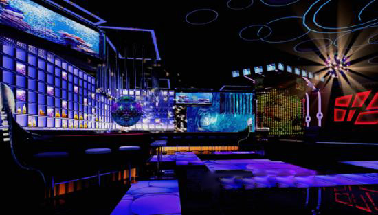 中國(guó)規(guī)模最大的酒吧項(xiàng)目 大唐后宮酒吧設(shè)計(jì)效果圖欣賞