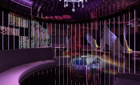 中國(guó)規(guī)模最大的酒吧項(xiàng)目 大唐后宮酒吧設(shè)計(jì)效果圖欣賞