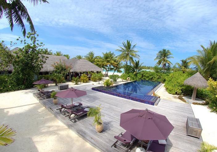 馬爾代夫 寧靜島度假酒店洗浴中心