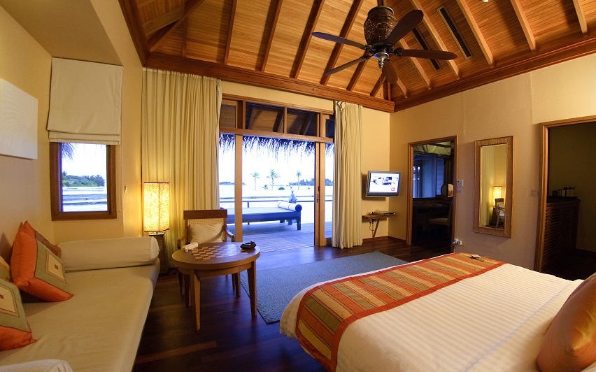 馬爾代夫 寧?kù)o島度假酒店洗浴中心