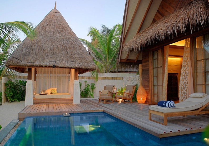 馬爾代夫 寧?kù)o島度假酒店洗浴中心