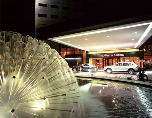 歐式現(xiàn)代裝飾設(shè)計(jì)風(fēng)格  德國(guó)萊比錫威斯汀商務(wù)酒店設(shè)計(jì)