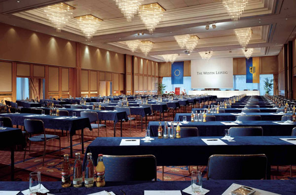 歐式現(xiàn)代裝飾設(shè)計(jì)風(fēng)格  德國(guó)萊比錫威斯汀商務(wù)酒店設(shè)計(jì)