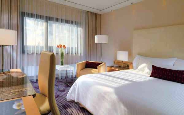 歐式現(xiàn)代裝飾設(shè)計(jì)風(fēng)格  德國(guó)萊比錫威斯汀商務(wù)酒店設(shè)計(jì)