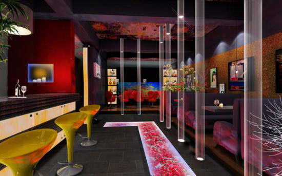 江南主題酒吧設(shè)計(jì)  桂林恭城濱江酒吧設(shè)計(jì)圖欣賞