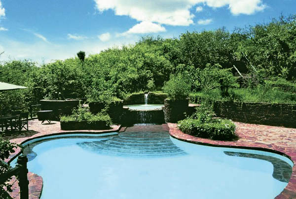 另類奢華  Kirawira 豪華賬蓬度假村酒店設(shè)計欣賞