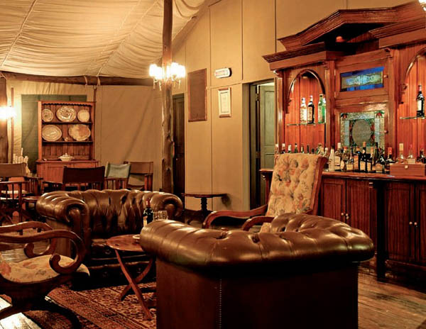 另類奢華  Kirawira 豪華賬蓬度假村酒店設(shè)計欣賞