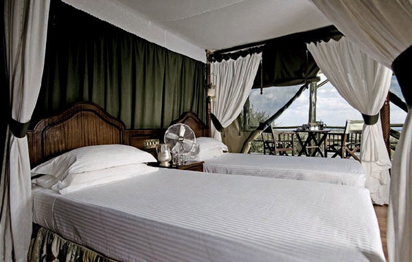 另類奢華  Kirawira 豪華賬蓬度假村酒店設(shè)計欣賞