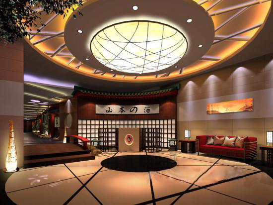 小酒吧設(shè)計說明  上海日式小酒吧設(shè)計效果圖