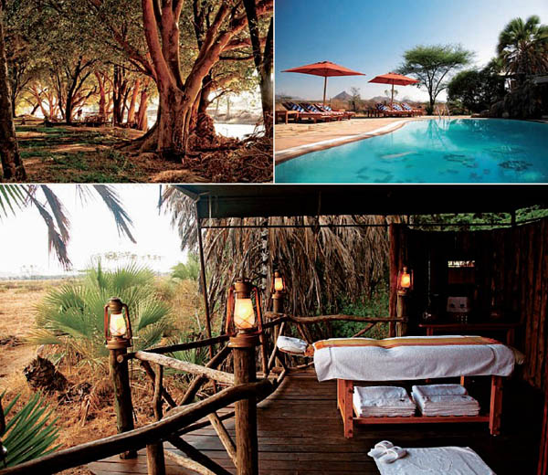非洲狩獵風(fēng)情   Larsens 帳蓬度假酒店設(shè)計(jì)欣賞