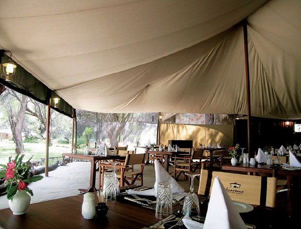 非洲狩獵風(fēng)情   Larsens 帳蓬度假酒店設(shè)計(jì)欣賞
