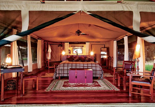 非洲狩獵風(fēng)情   Larsens 帳蓬度假酒店設(shè)計(jì)欣賞