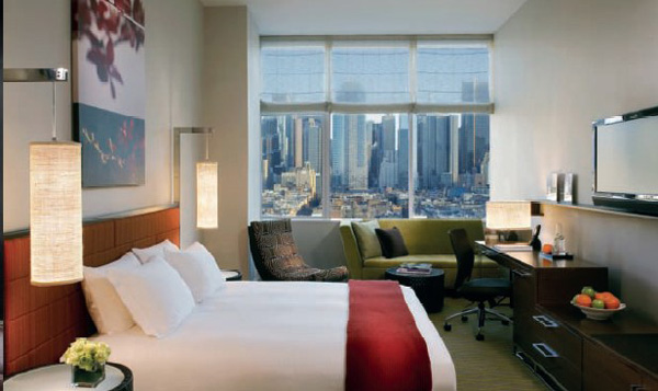 國外藝術(shù)酒店設(shè)計  紐約油墨精品酒店設(shè)計欣賞