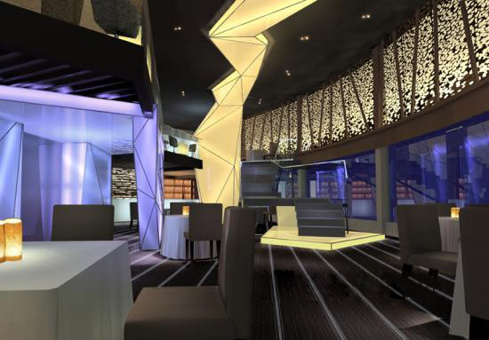 上海最具藝術(shù)感的音樂酒吧設(shè)計欣賞