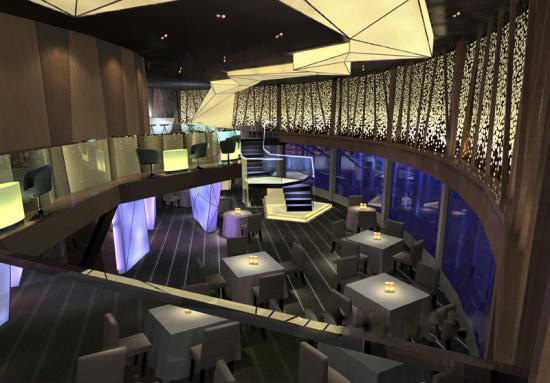 上海最具藝術(shù)感的音樂酒吧設(shè)計欣賞