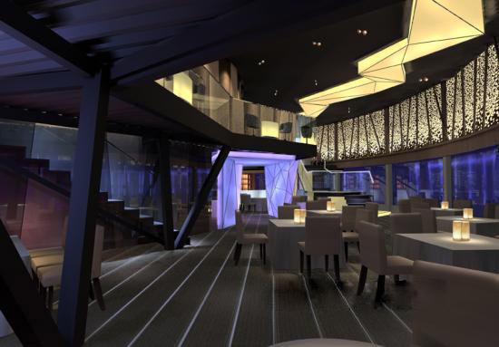 上海最具藝術(shù)感的音樂酒吧設(shè)計欣賞