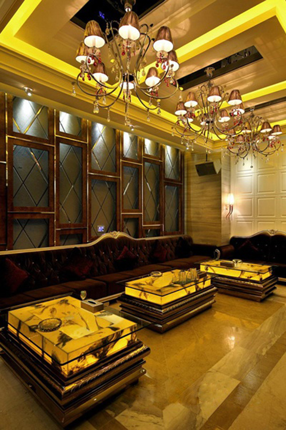 “陽光都市”KTV會所設(shè)計