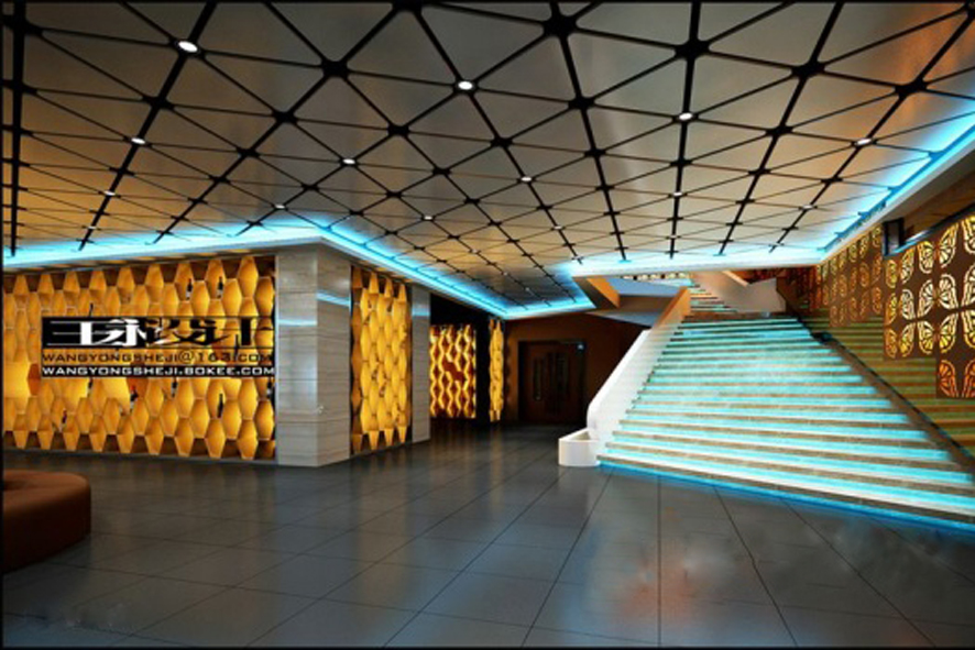 簡約時尚型KTV設計