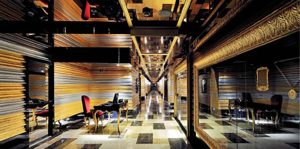 中式精髓與歐式風(fēng)情 天九宴鮑翅餐廳設(shè)計(jì)欣賞