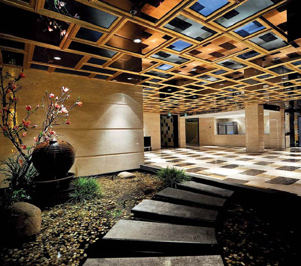 中式精髓與歐式風(fēng)情 天九宴鮑翅餐廳設(shè)計(jì)欣賞