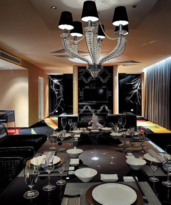 中式精髓與歐式風(fēng)情 天九宴鮑翅餐廳設(shè)計(jì)欣賞