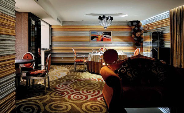 中式精髓與歐式風(fēng)情 天九宴鮑翅餐廳設(shè)計(jì)欣賞