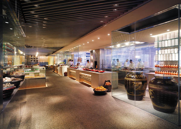 五星級(jí)商務(wù)酒店設(shè)計(jì)  青島香格里拉大酒店設(shè)計(jì)說(shuō)明