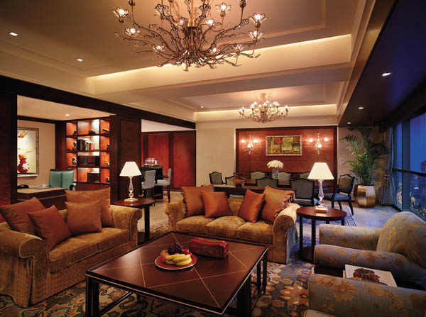 五星級(jí)商務(wù)酒店設(shè)計(jì)  青島香格里拉大酒店設(shè)計(jì)說(shuō)明