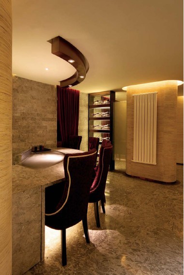 在空間上做文章 時(shí)尚餐廳設(shè)計(jì)方案欣賞