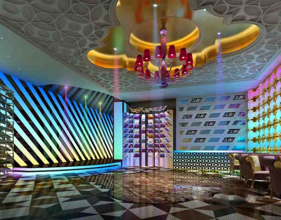 不一樣的英雄本色 山西本色酒吧設(shè)計圖欣賞