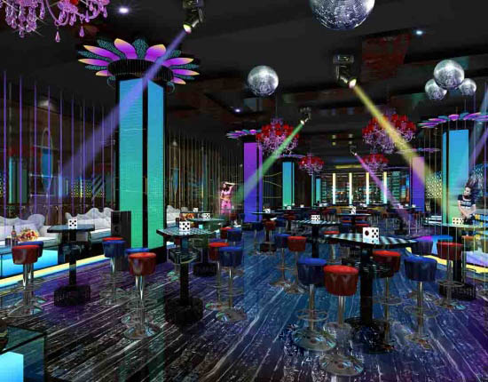 不一樣的英雄本色 山西本色酒吧設(shè)計圖欣賞