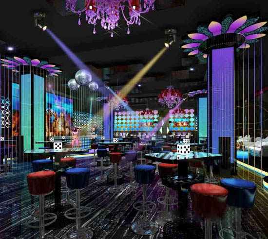 不一樣的英雄本色  山西本色酒吧設(shè)計圖欣賞