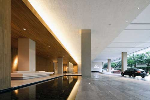 東南亞度假酒店設(shè)計(jì)風(fēng)格   芭堤雅希爾頓酒店設(shè)計(jì)欣賞