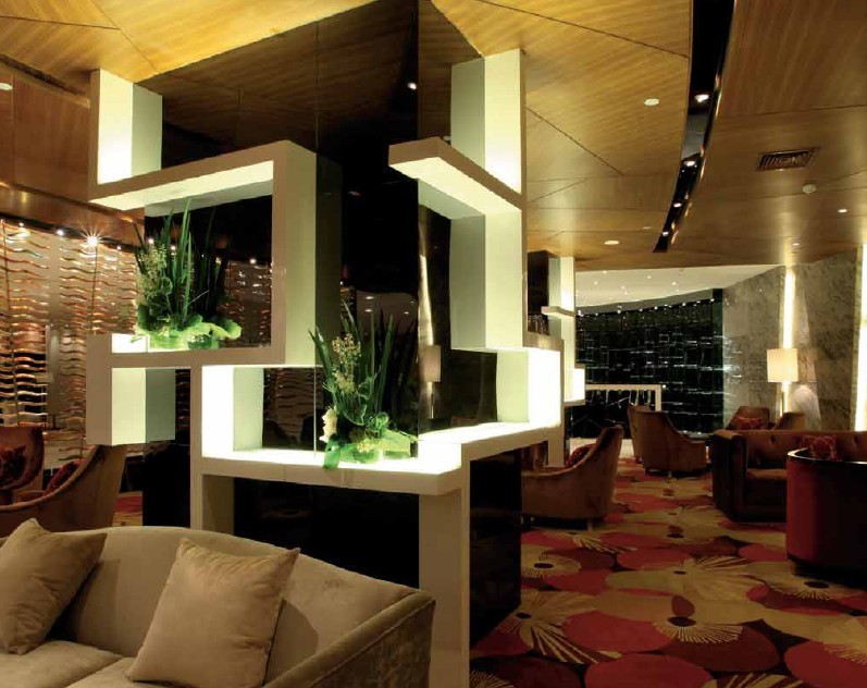 西湖商務會所欣賞  頂級私人制會所設計