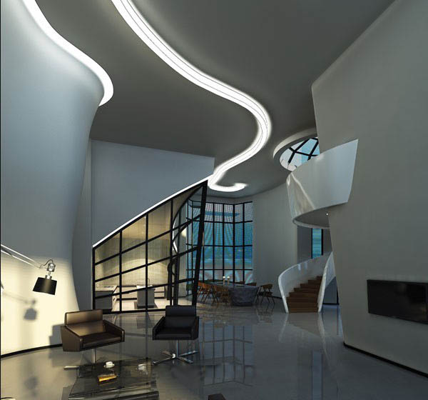 小隱于市的智者 有機(jī)私人會(huì)所設(shè)計(jì)